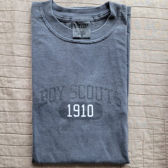 Boy Scouts of America 1910 T-shirt - Picture 1 of 8